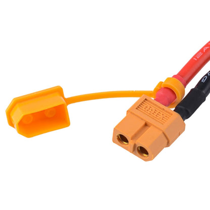 10pcs /Pack XT60 Lithium Battery Plug Protective Cover Plug Dustproof Anti-oxidation Insulation Cover(Yellow+Red) - Others by buy2fix | Online Shopping UK | buy2fix
