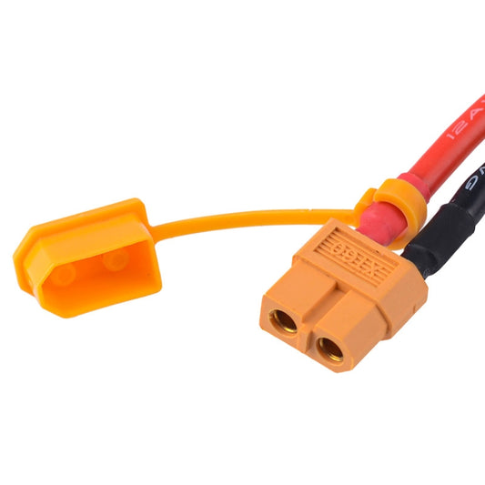 10pcs /Pack XT60 Lithium Battery Plug Protective Cover Plug Dustproof Anti-oxidation Insulation Cover(Yellow+Red) - Others by buy2fix | Online Shopping UK | buy2fix