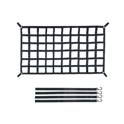 208x127cm Truck Bed Cargo Net Pickup Bed Netting Strap by buy2fix