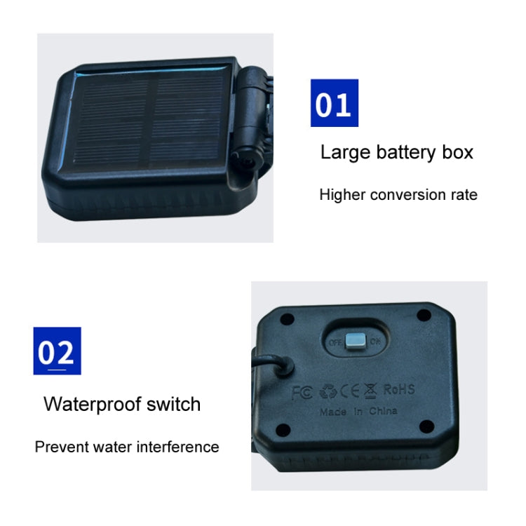 Lawn Ground Plug Light Decoration Outdoor Solar LED Garden Lights, Model: Butterfly Flower by buy2fix