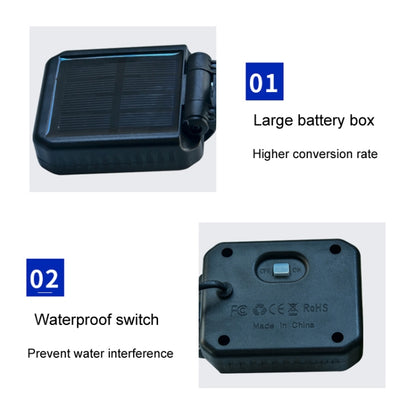 Lawn Ground Plug Light Decoration Outdoor Solar LED Garden Lights, Model: Butterfly Flower by buy2fix