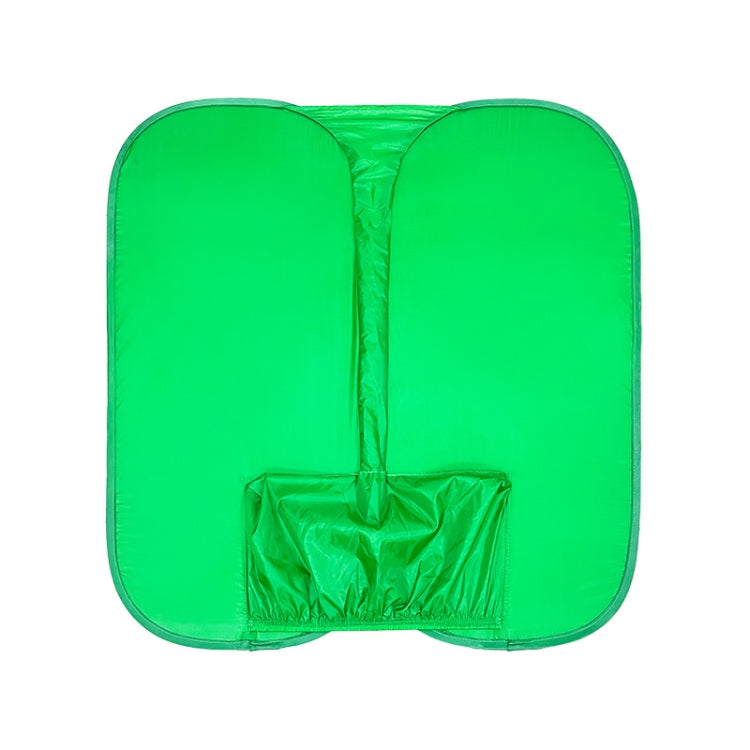 Live E-sports Double-sided Background Cutout Green Screen For Chair(0.42kg) by buy2fix