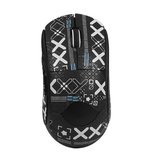 For Logitech GPW 2-Generation Mouse Anti-Slip Stickers Absorb Sweat Paste, Color: Black Print Fully Surround by buy2fix