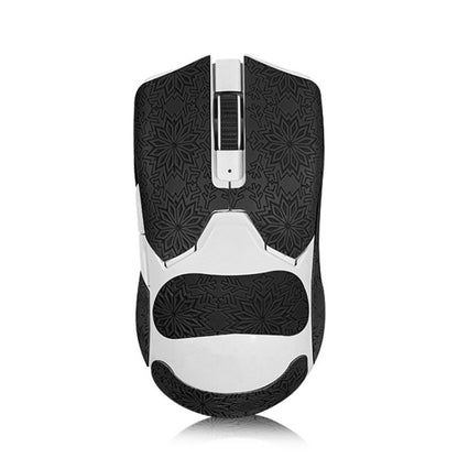 Snowflake Pattern Anti-slip Mouse Stickers For Razer Viper V2 Pro Black Full Surround by buy2fix