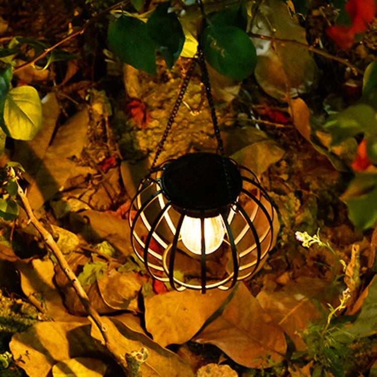 Lantern Landscape Light Outdoor Solar LED Garden Light, Model: Little Pumpkin by buy2fix