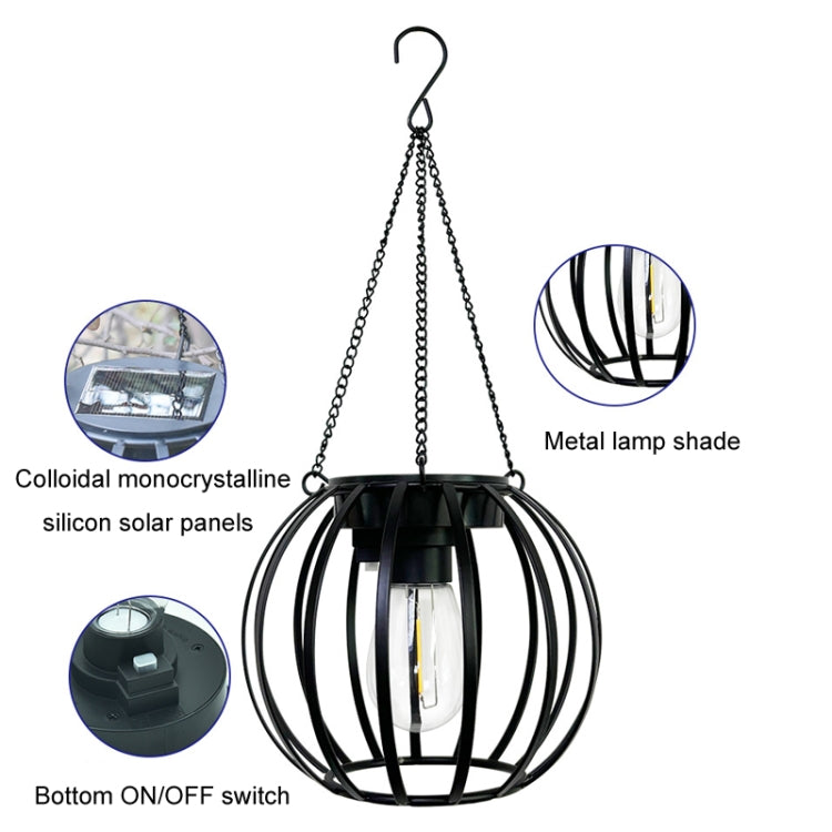 Lantern Landscape Light Outdoor Solar LED Garden Light, Model: Little Pumpkin by buy2fix