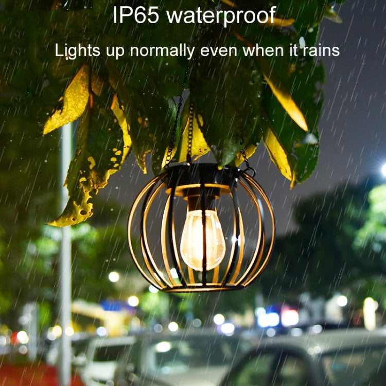 Lantern Landscape Light Outdoor Solar LED Garden Light, Model: Little Pumpkin by buy2fix