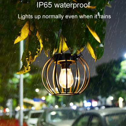 Lantern Landscape Light Outdoor Solar LED Garden Light, Model: Little Pumpkin by buy2fix