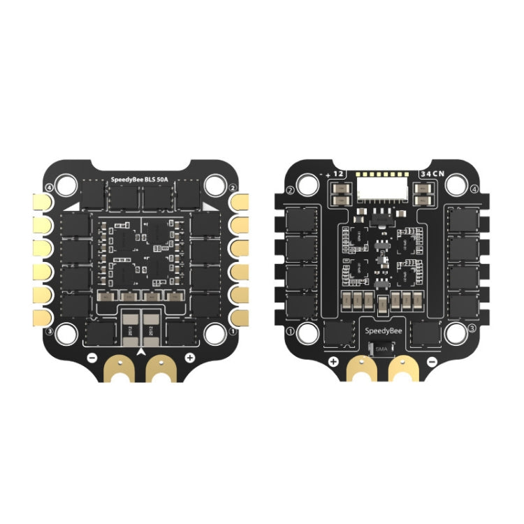 SpeedyBee BLS 50A 4-in-1 ESC 3-6S Lipo Barometer For RC Drone - Flight Controller by buy2fix | Online Shopping UK | buy2fix