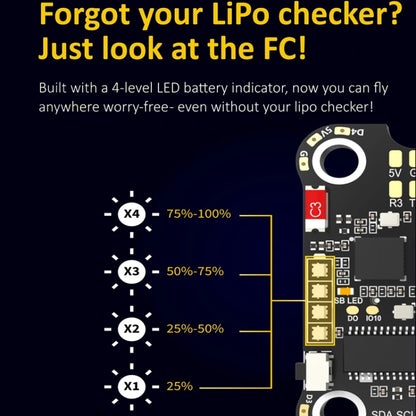 SpeedyBee BLS 50A 4-in-1 ESC 3-6S Lipo Barometer For RC Drone - Flight Controller by buy2fix | Online Shopping UK | buy2fix