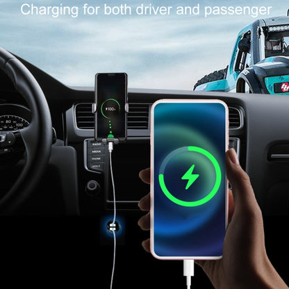 300W Vehicle Mini Fast Charging Charger Car One To Three Cigarette Lighter - Car Charger by buy2fix | Online Shopping UK | buy2fix