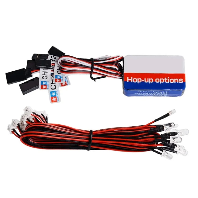 12 LED Lighting Kit Steering Brake for 1/10 Scale Models RC Car - Others by buy2fix | Online Shopping UK | buy2fix
