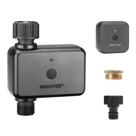 NADSTER US Plug Bluetooth WiFi Remote Automatic Timed Flower Watering Controller, Specification: Single Outlet - Watering & Irrigation by NADSTER | Online Shopping UK | buy2fix