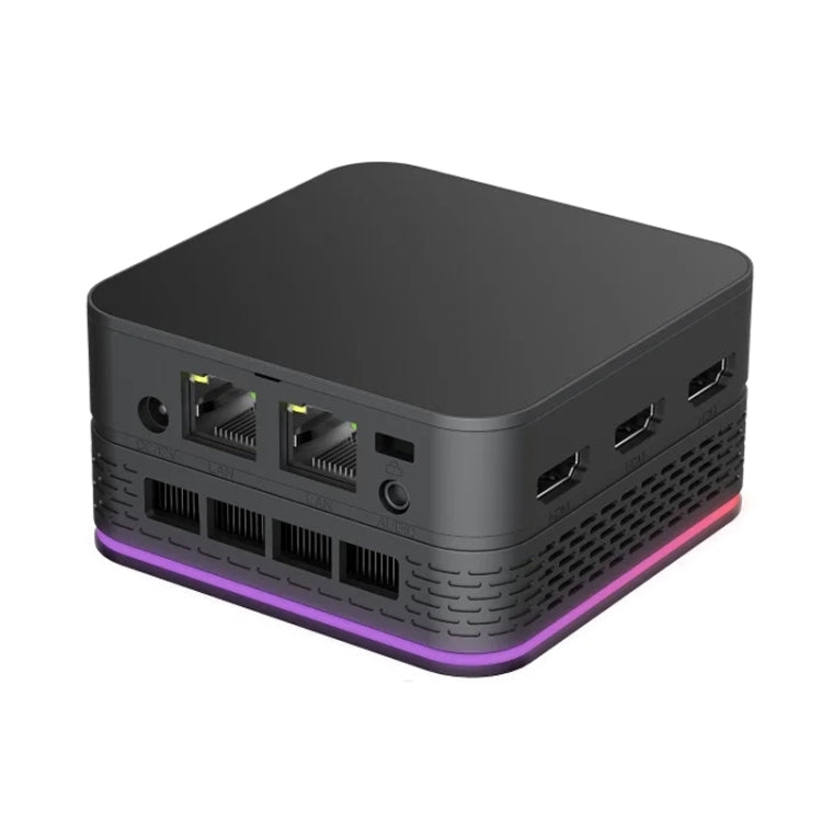 T9 Plus N100 DDR5 8G+128G EU Plug 12th Alder Lake Dual Gigabit LAN+3 HDMI 4K HD Pocket Mini PC by buy2fix