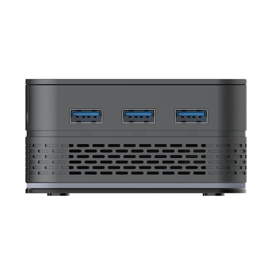 T9 Plus N100 DDR5 16G+1TB UK Plug 12th Alder Lake Dual Gigabit LAN+3 HDMI 4K HD Pocket Mini PC by buy2fix