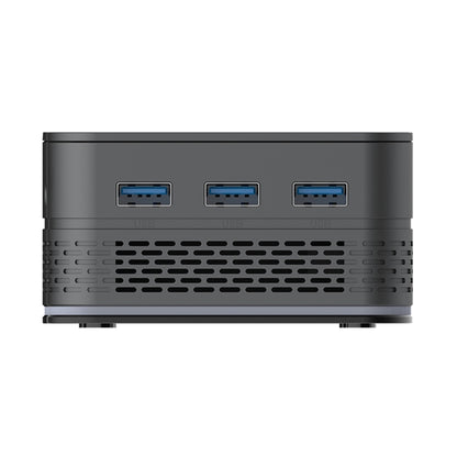 T9 Plus N100 DDR5 8G+256G UK Plug 12th Alder Lake Dual Gigabit LAN+3 HDMI 4K HD Pocket Mini PC by buy2fix