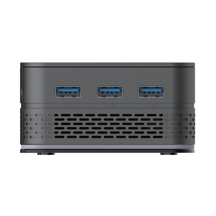 T9 Plus N100 DDR5 16G+128G US Plug 12th Alder Lake Dual Gigabit LAN+3 HDMI 4K HD Pocket Mini PC by buy2fix