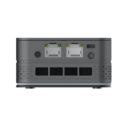 T9 Plus N100 DDR5 16G+256G EU Plug 12th Alder Lake Dual Gigabit LAN+3 HDMI 4K HD Pocket Mini PC by buy2fix