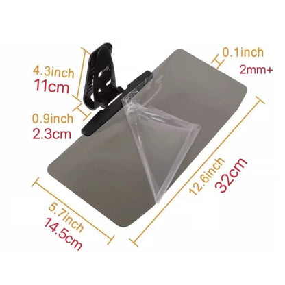 Car Sun Visor Driver Anti-Vertigo Goggles by buy2fix