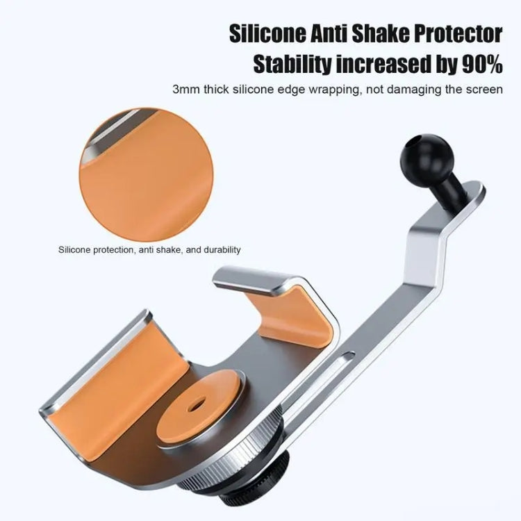 Car Screen Phone Holder Base For Tesla Model 3 And Other Models, Model: Base + Magnetic Stand by buy2fix