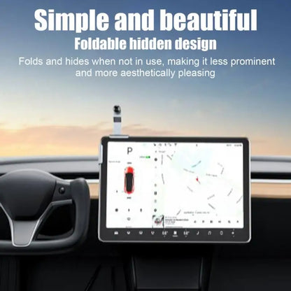 Car Screen Phone Holder Base For Tesla Model 3 And Other Models, Model: Base + Magnetic Stand by buy2fix