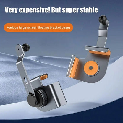 Car Screen Phone Holder Base For Tesla Model 3 And Other Models, Model: Base + Magnetic Stand by buy2fix