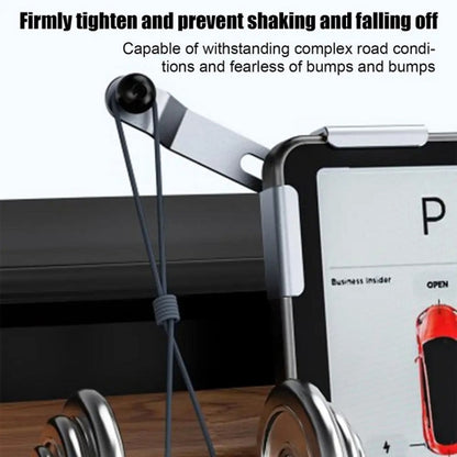 Car Screen Phone Holder Base For Tesla Model 3 And Other Models, Model: Base + Magnetic Stand by buy2fix