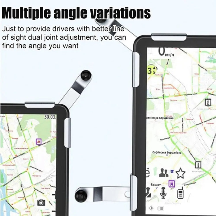 Car Screen Phone Holder Base For Tesla Model 3 And Other Models, Model: Base + Magnetic Stand by buy2fix