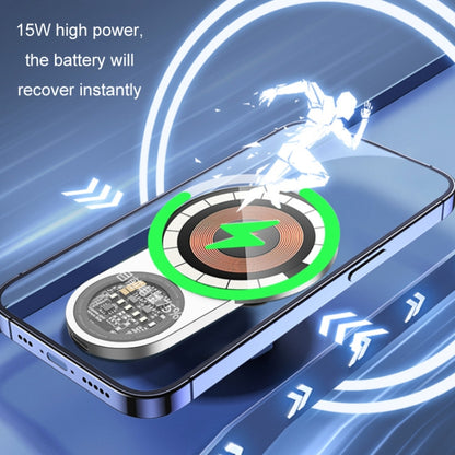 Car Wireless Charging Mobile Phone Holder For Tesla Model 3 and Other Models(Gray) by buy2fix