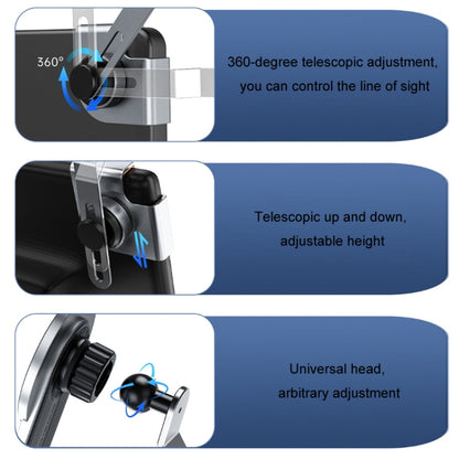 Car Wireless Charging Mobile Phone Holder For Tesla Model 3 and Other Models(Gray) by buy2fix