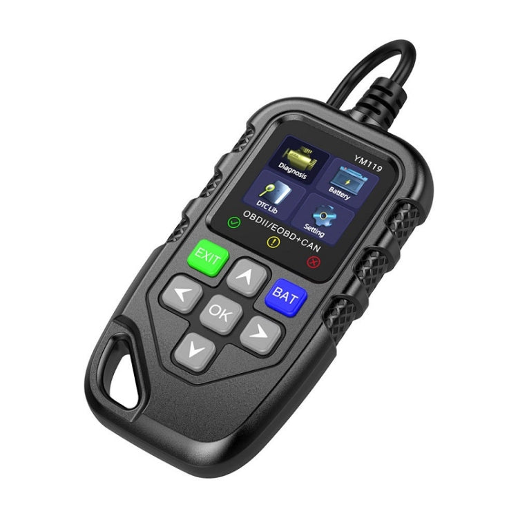 Car Engine Fault Error Code Detection Battery Detector - Code Readers & Scan Tools by buy2fix | Online Shopping UK | buy2fix