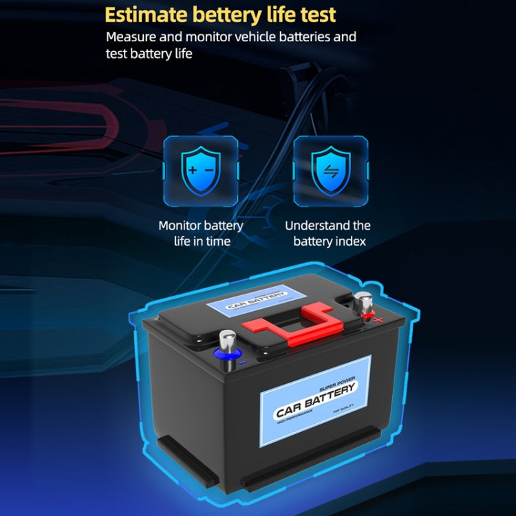 Car Engine Fault Error Code Detection Battery Detector - Code Readers & Scan Tools by buy2fix | Online Shopping UK | buy2fix