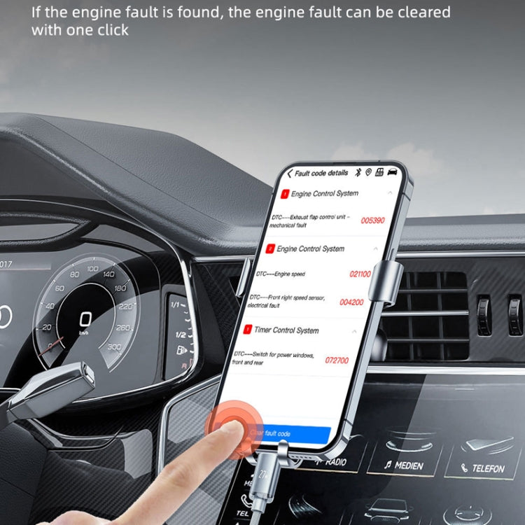 Car Fault Detector OBD Bluetooth Multi-Function Detection - Code Readers & Scan Tools by buy2fix | Online Shopping UK | buy2fix