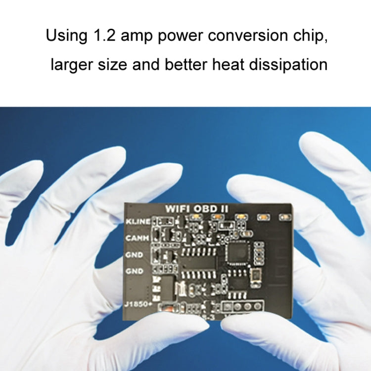 WIFI Car Diagnostic Tool Supports IOS And Android Systems TCS CDP Setector - Code Readers & Scan Tools by buy2fix | Online Shopping UK | buy2fix
