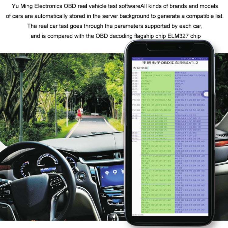 WIFI Car Diagnostic Tool Supports IOS And Android Systems TCS CDP Setector - Code Readers & Scan Tools by buy2fix | Online Shopping UK | buy2fix