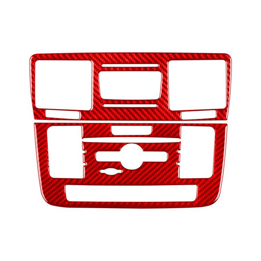 For Mercedes-Benz G-Class W463 2pcs /Set Multimedia Panel Decorative Sticker(Red) - Car Interior Mouldings by buy2fix | Online Shopping UK | buy2fix