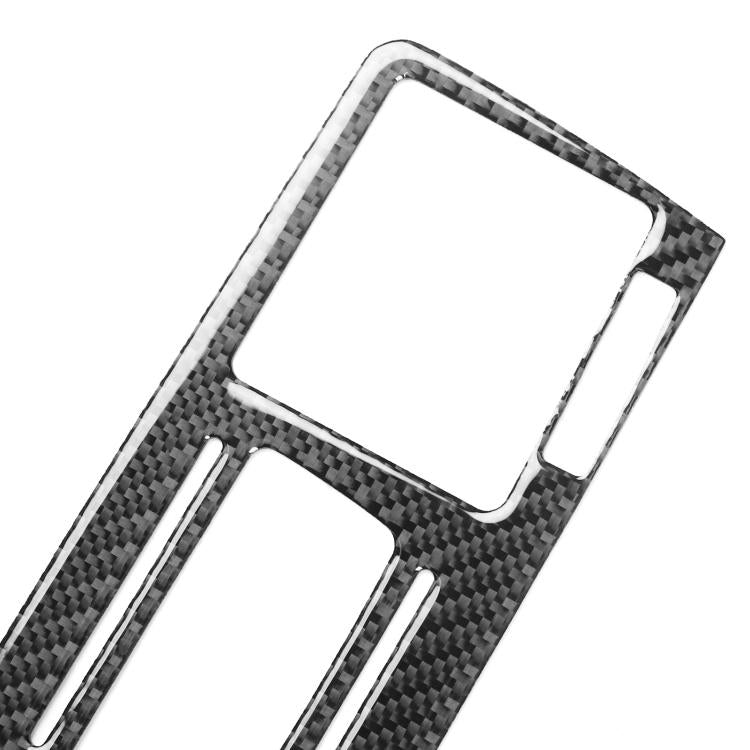For Mercedes-Benz G-Class W463 2pcs /Set Multimedia Panel Decorative Sticker(Black) - Car Interior Mouldings by buy2fix | Online Shopping UK | buy2fix