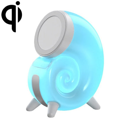 Conch RGB Touch Night Light Magsafe Magnetic Wireless Charger(Colorful) by buy2fix