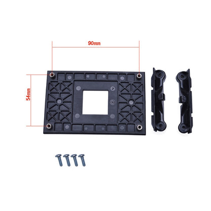 AM4 CPU Radiator Rack Support AMD Computer Motherboard Base(Black) by buy2fix