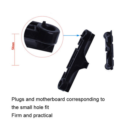 AM4 CPU Radiator Rack Support AMD Computer Motherboard Base(Black) by buy2fix