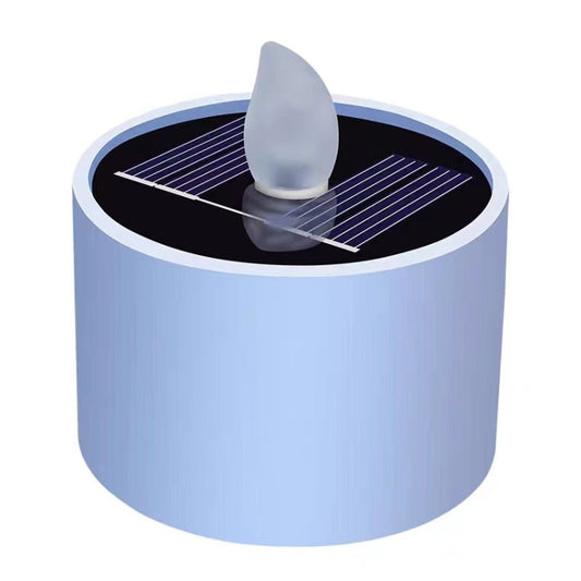 Solar Candle Lights Outdoor Waterproof Yard Light Garden Decoration Ambiance Lamp(Yellow Flash) by buy2fix