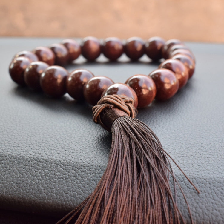 Car Gear Prayer For Blessing And Safety Buddha Beads Car Decorative Ornaments(Black) by buy2fix