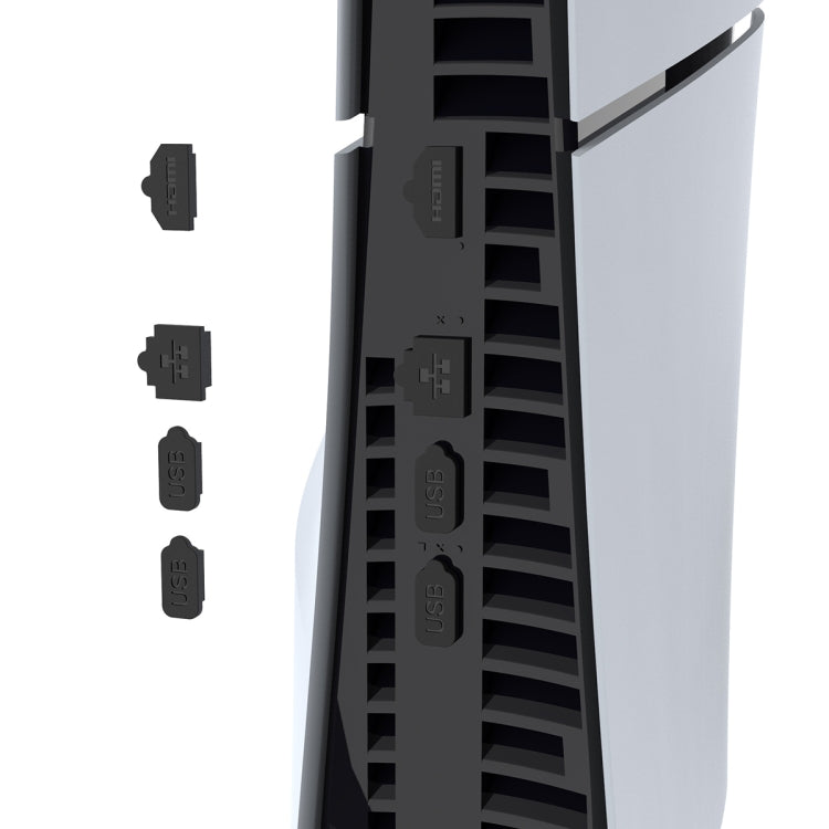 For Sony PS5 Slim IPEGA PG-P5S012 Game Console Dust Plug Set(PG-P5S012) - Cases by ipega | Online Shopping UK | buy2fix