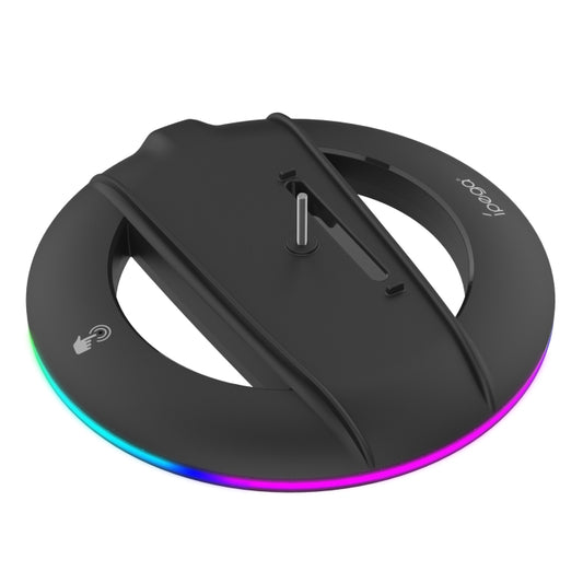 For Sony PS5 Slim IPEGA Universal Game Console Vertical Cooling Base Holder, Color: Colorful Black - Holder by ipega | Online Shopping UK | buy2fix
