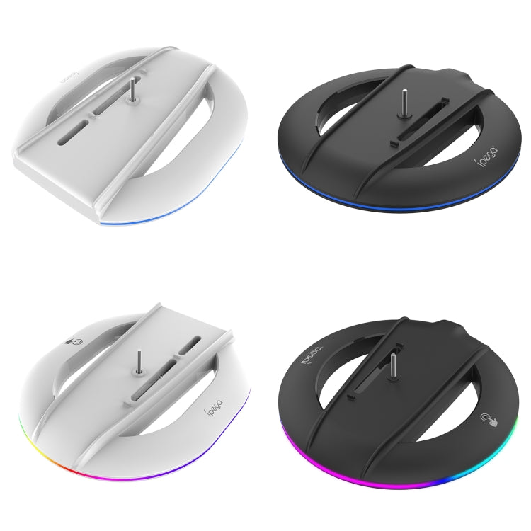 For Sony PS5 Slim IPEGA Universal Game Console Vertical Cooling Base Holder, Color: Colorful White - Holder by ipega | Online Shopping UK | buy2fix
