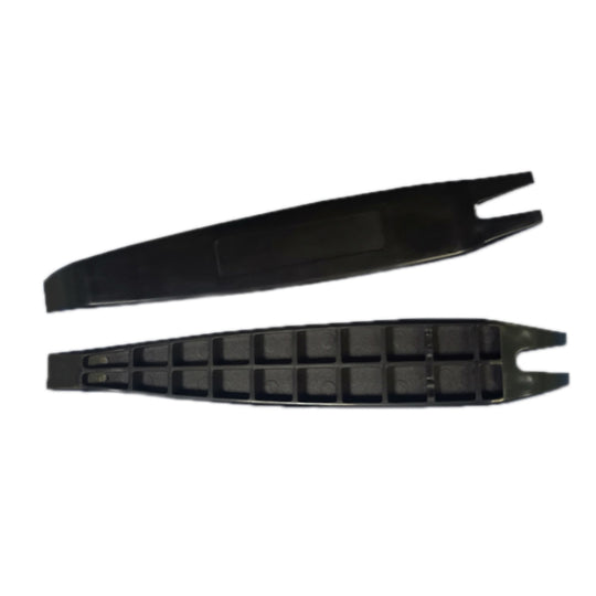 10pcs Driving Recorder Hidden Wire Car Audio Disassembly Assembly Tool, Color: Black