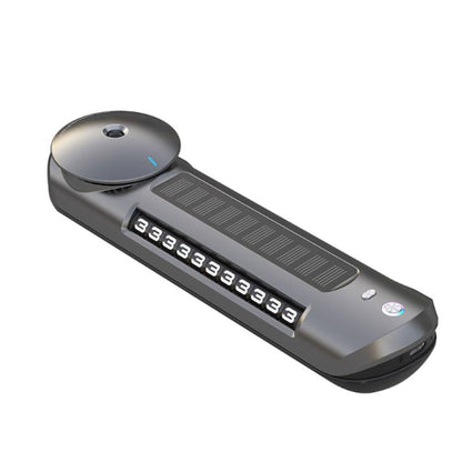 Solar Car Smart Spray Aromatherapy Machine Parking Sign(Gray) by buy2fix