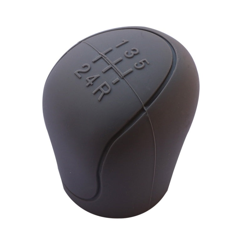 Automotive Silicone Manual Automatic Shift Lever Protective Cover, Size: Gear Shift Gray by buy2fix