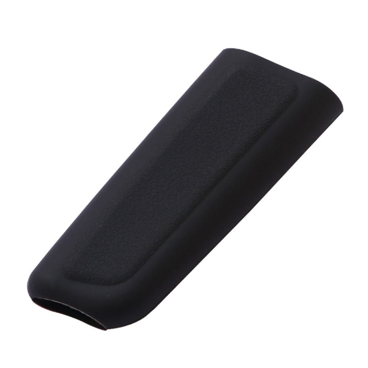 Automotive Silicone Manual Automatic Shift Lever Protective Cover, Size: Handbrake Black by buy2fix