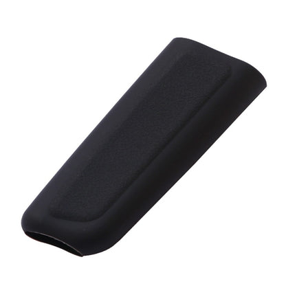Automotive Silicone Manual Automatic Shift Lever Protective Cover, Size: Handbrake Black by buy2fix